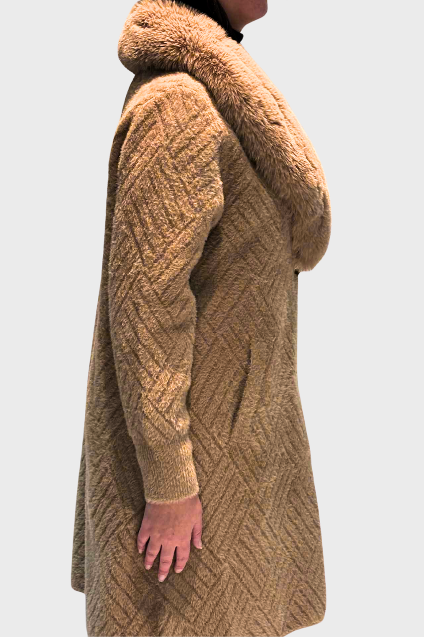 Le manteau col large Hollywood | 2270