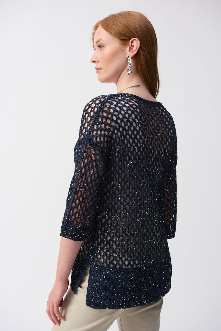 Joseph Ribkoff Sequin Top | Hots | 241922