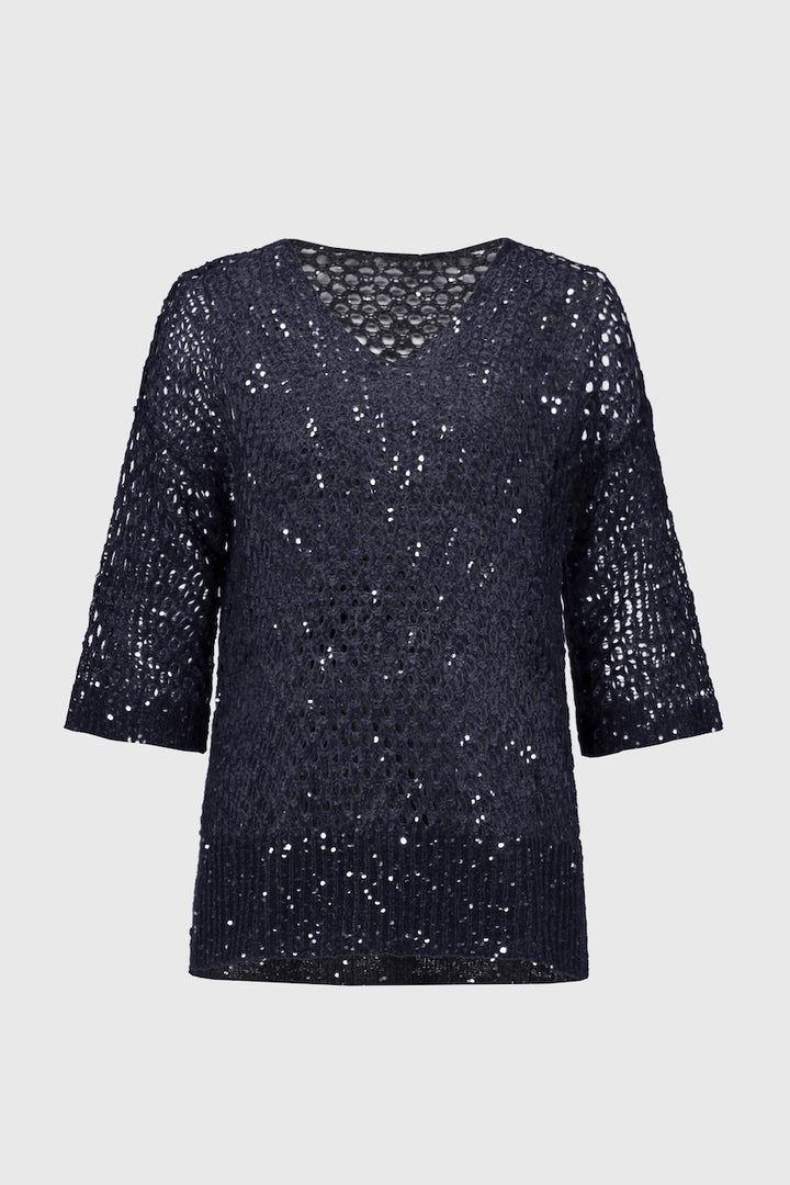 Joseph Ribkoff Sequin Top | Hots | 241922