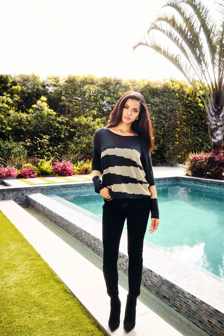 Le pull polyvalent Frank Lyman | 243443U