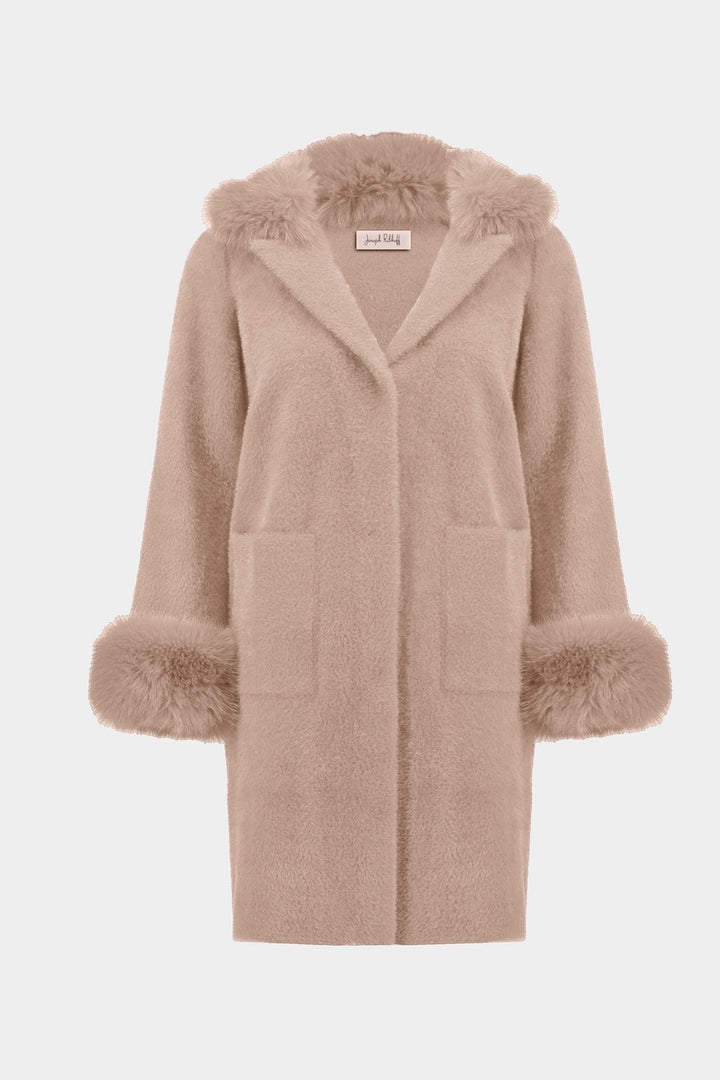Le manteau en fil plume Joseph Ribkoff | Hots | 243923F25