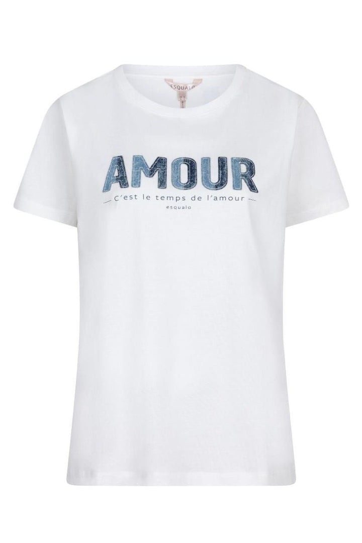 Le t-shirt « C’est le temps de l’amour » Esqualo | 2505017