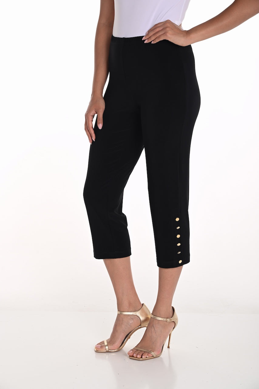 Frank Lyman Gold Detail Pants | 251001