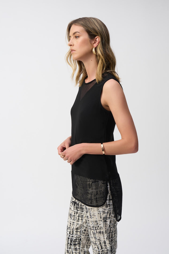 Le haut en filet Joseph Ribkoff | 251091-C