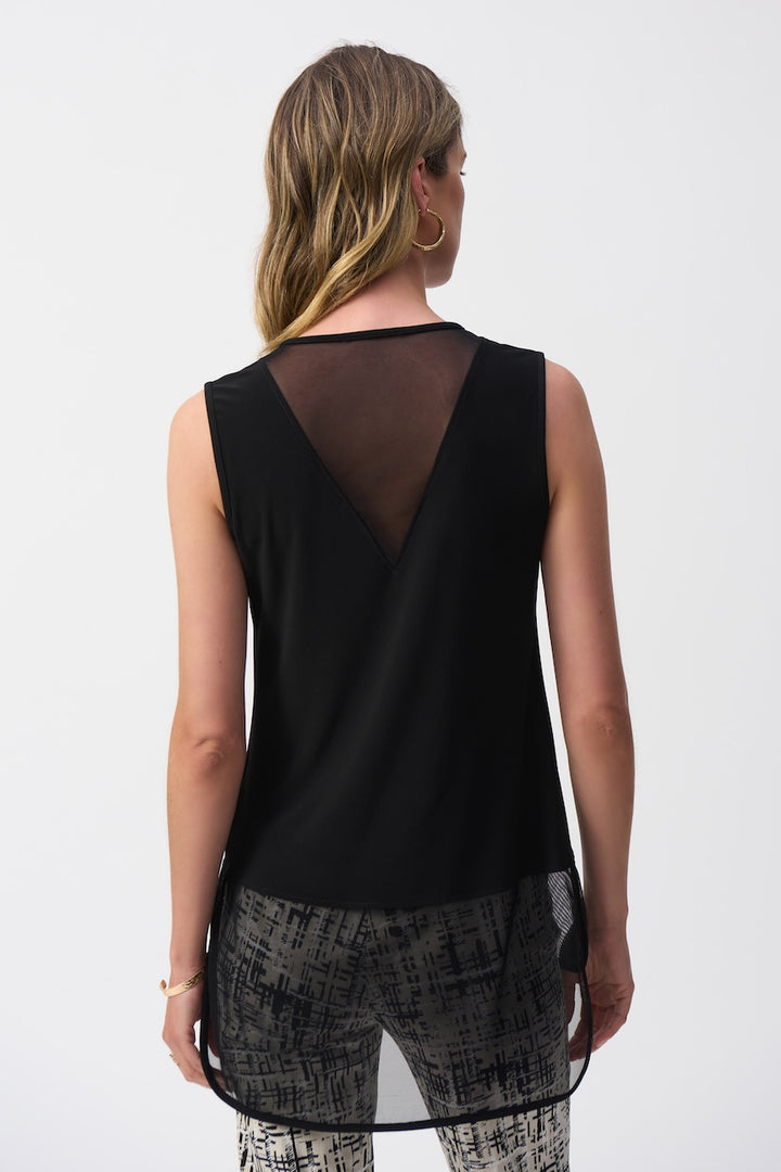 Le haut en filet Joseph Ribkoff | 251091-C