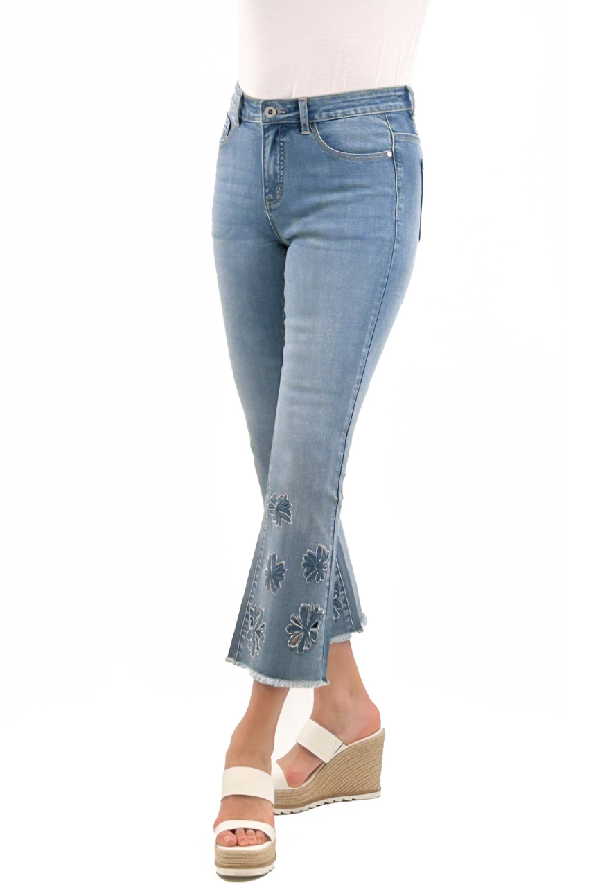 Orly Frayed Hem Jeans | 251222