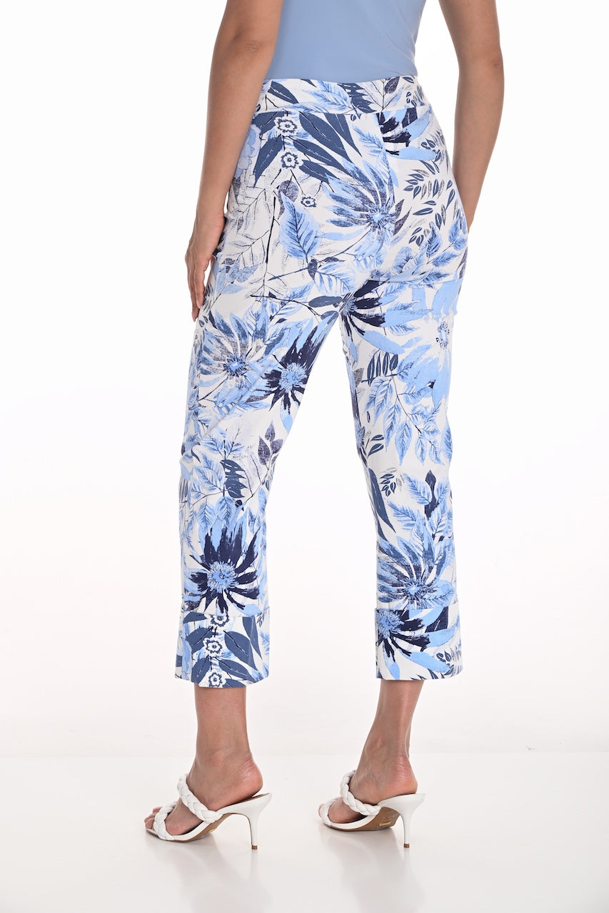 The Frank Lyman floral pants | 251244