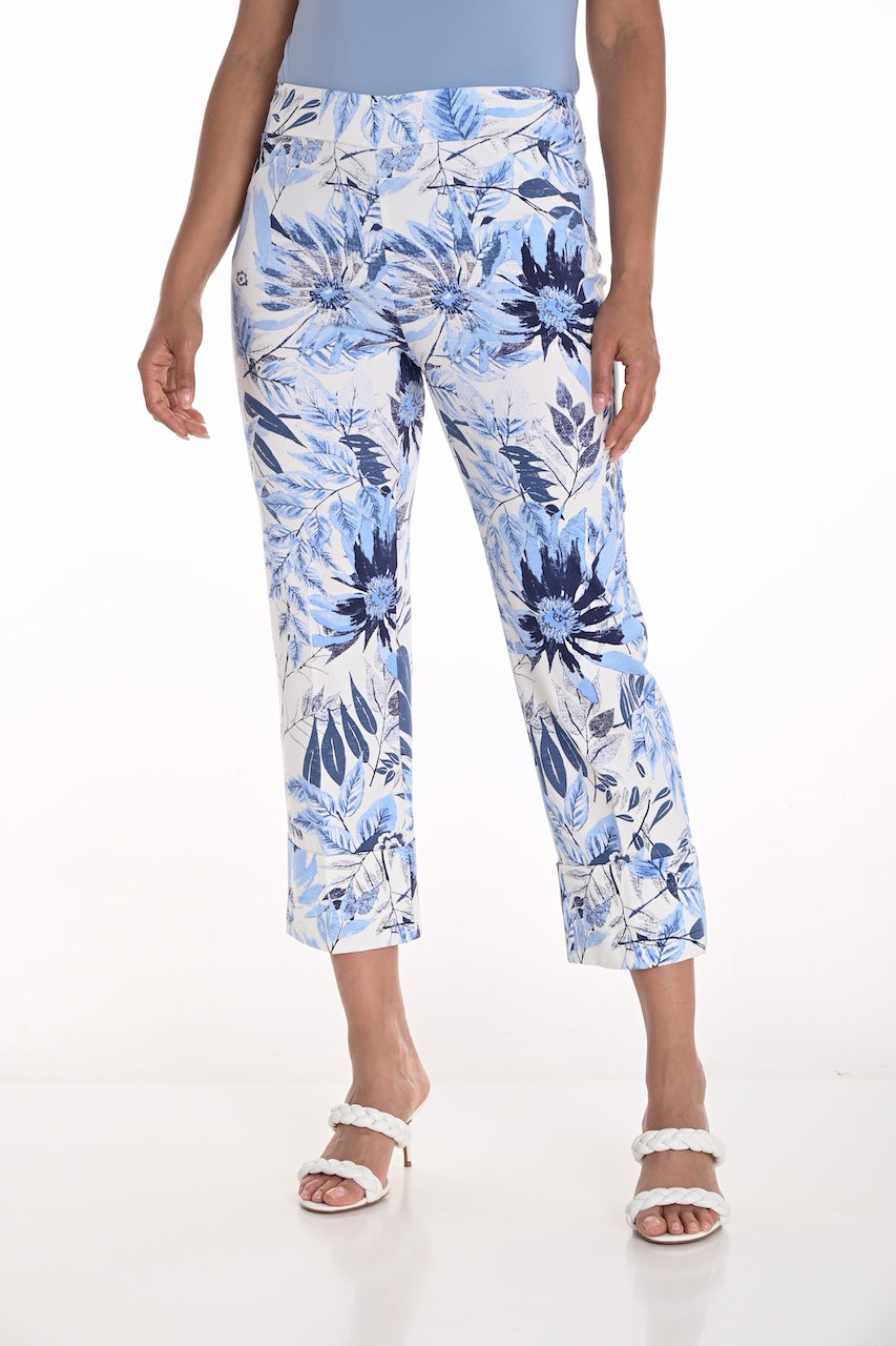 Le pantalon floral Frank Lyman | 251244