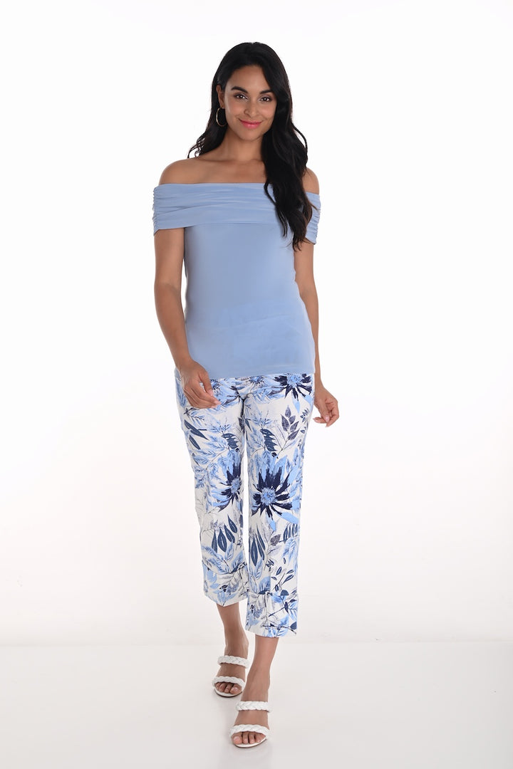 The Frank Lyman floral pants | 251244