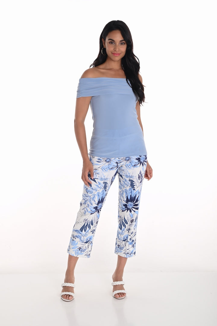 The Frank Lyman floral pants | 251244