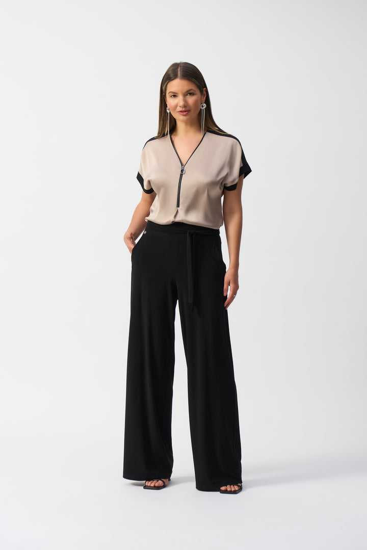 Le pantalon jambe large Joseph Ribkoff | 251249-C