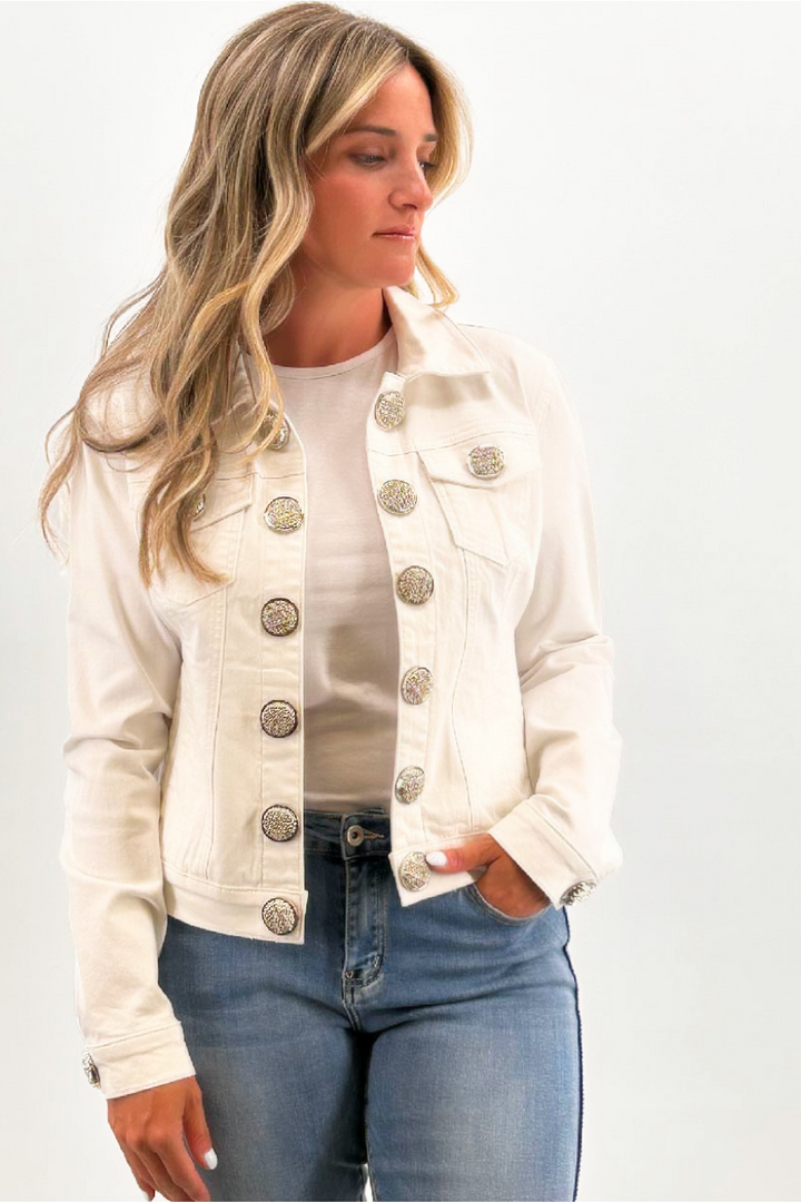 The Orly stretch denim jacket | 251270