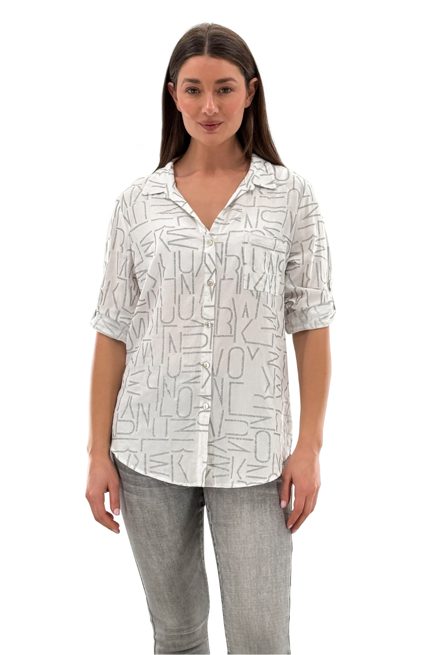 The Orly flowing blouse | 251320