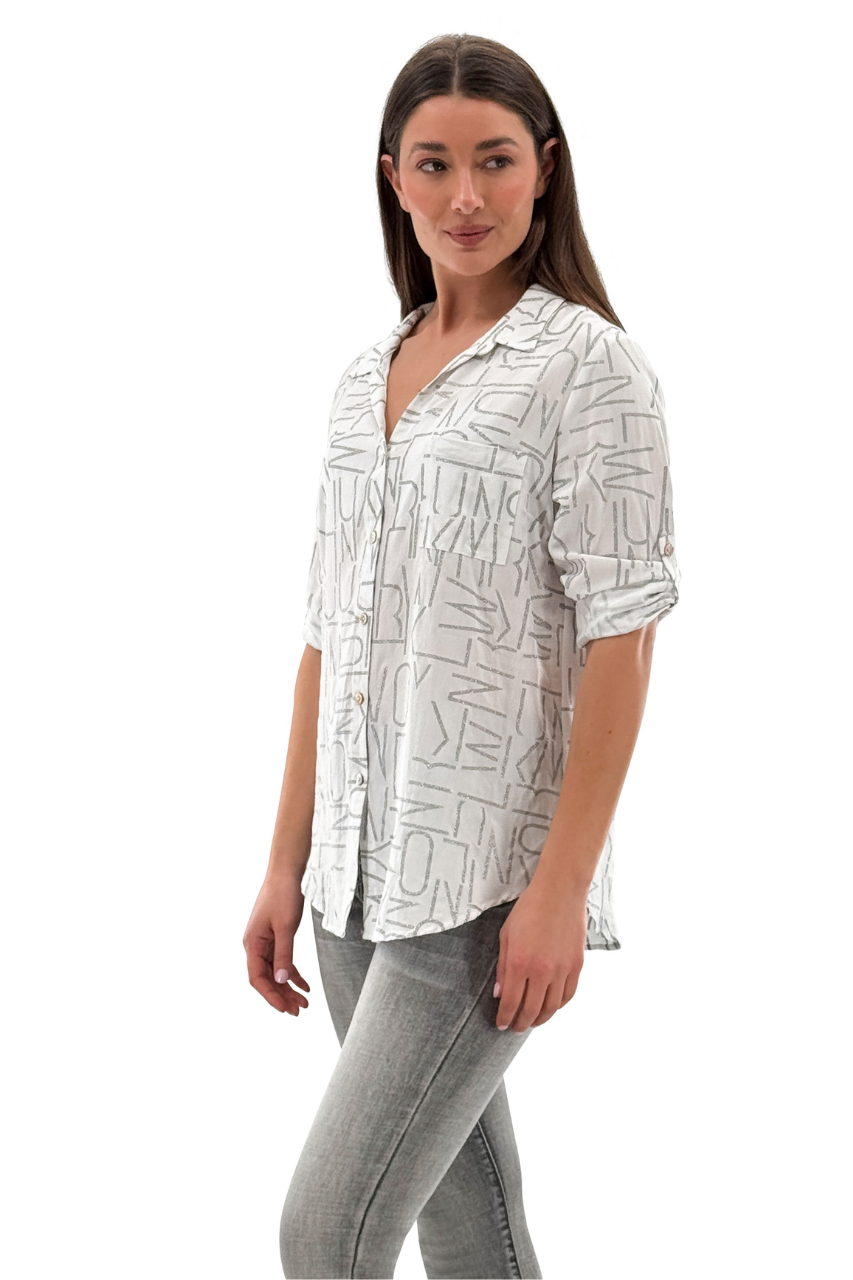 The Orly flowing blouse | 251320