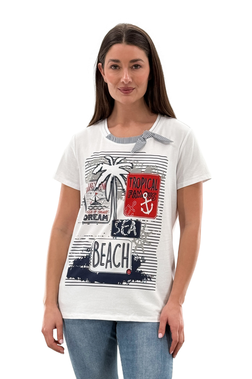 The Orly seaside t-shirt | 251384