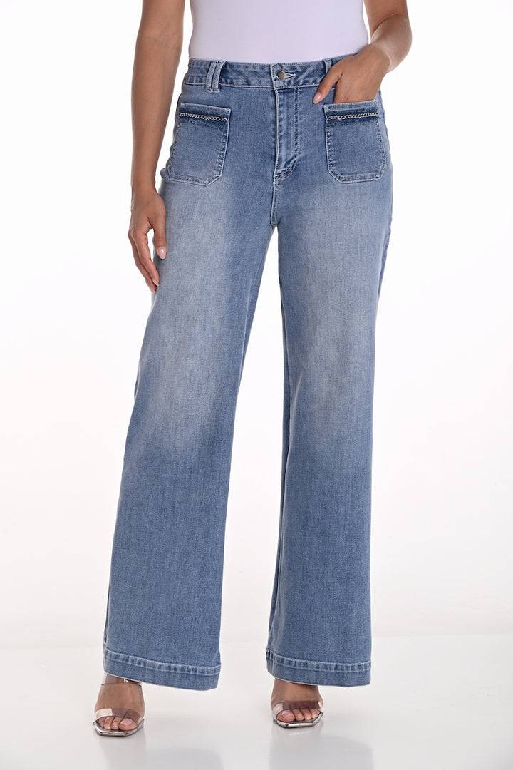 Frank Lyman High Rise Jeans | 251507