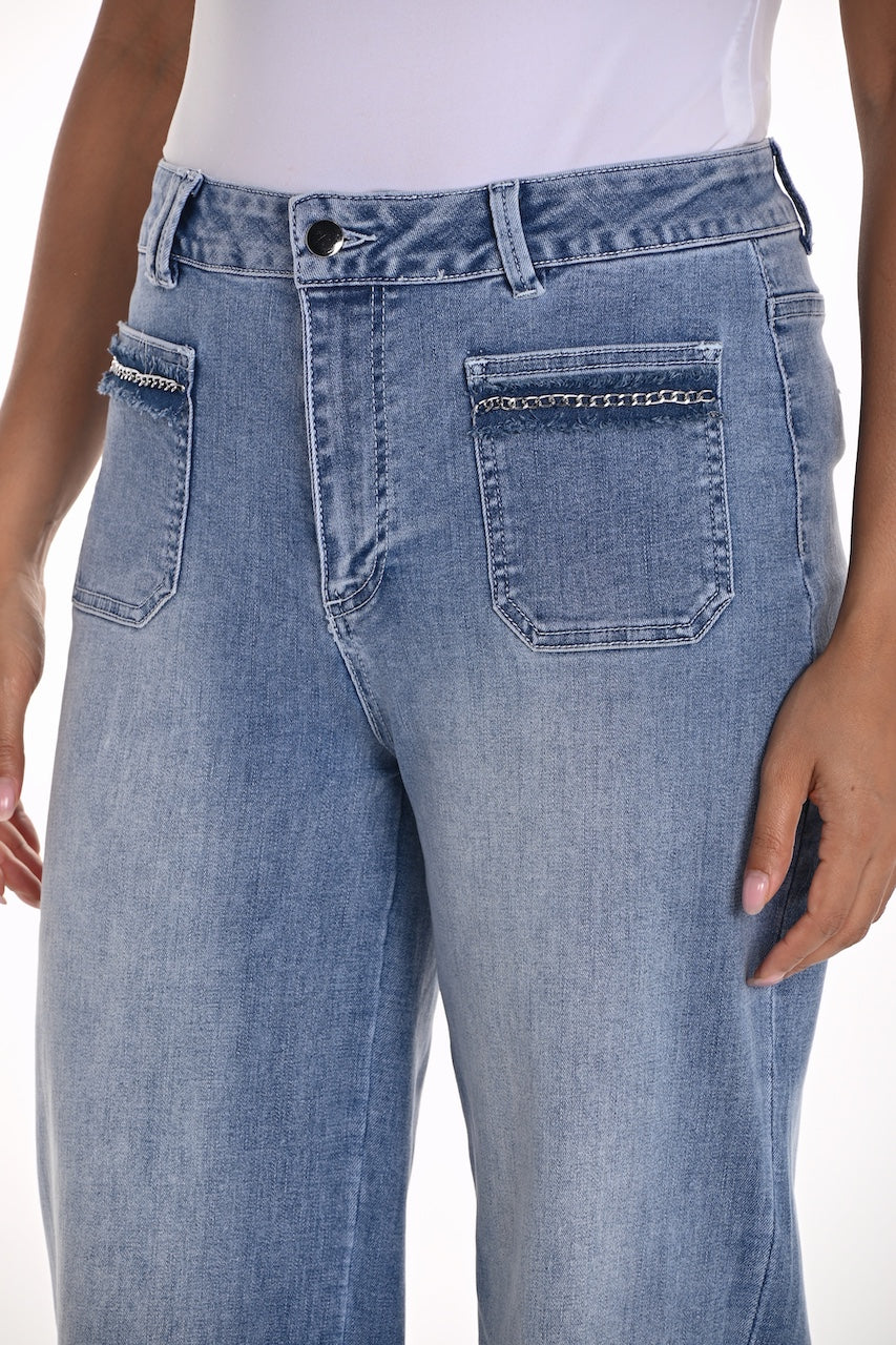 Frank Lyman High Rise Jeans | 251507