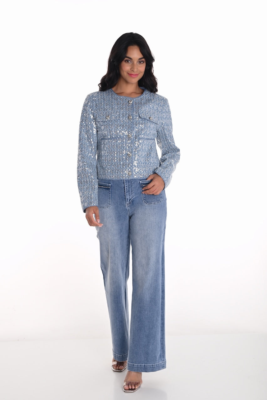 Frank Lyman High Rise Jeans | 251507