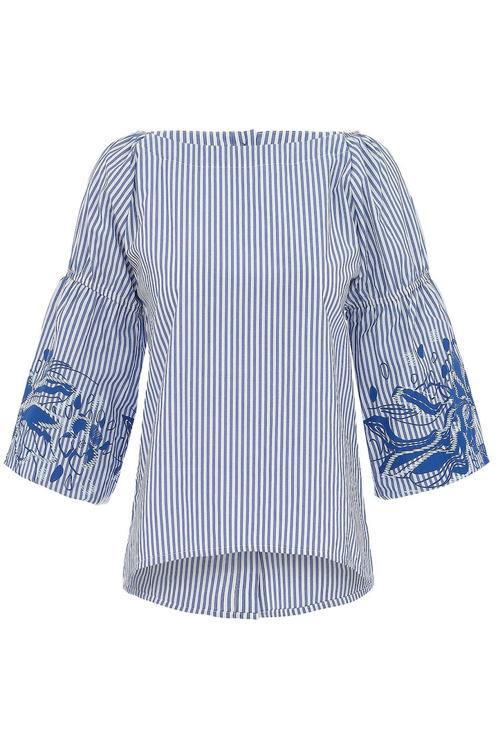 The Dolcezza striped blouse | 25155