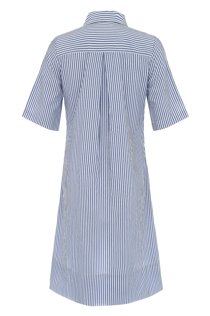 Dolcezza Short Shirt Collar Dress | 25157