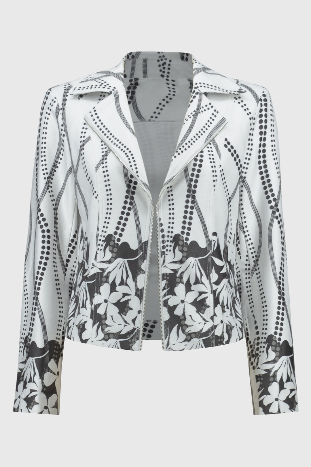 Joseph Ribkoff Floral Print Jacket | Hots | 251910