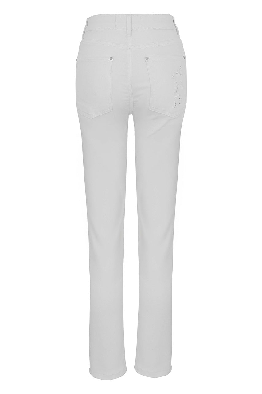 Dolcezza white jeans | 25194