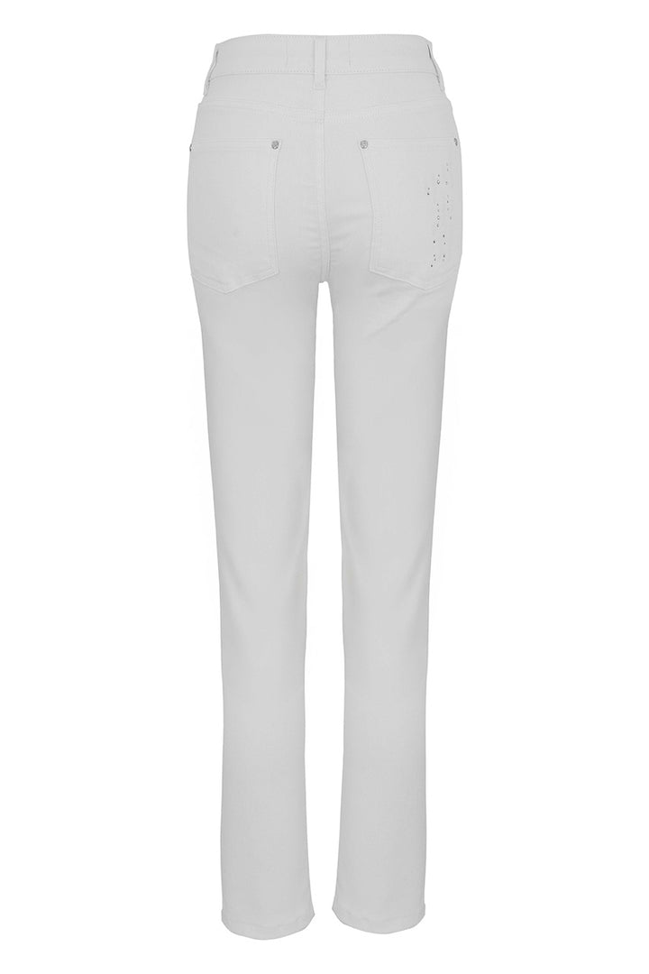 Dolcezza white jeans | 25194