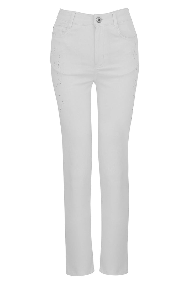 Dolcezza white jeans | 25194