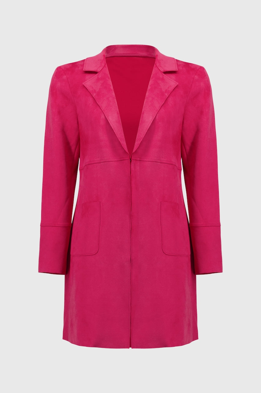 Le blouson en daim Joseph Ribkoff | 251941-C