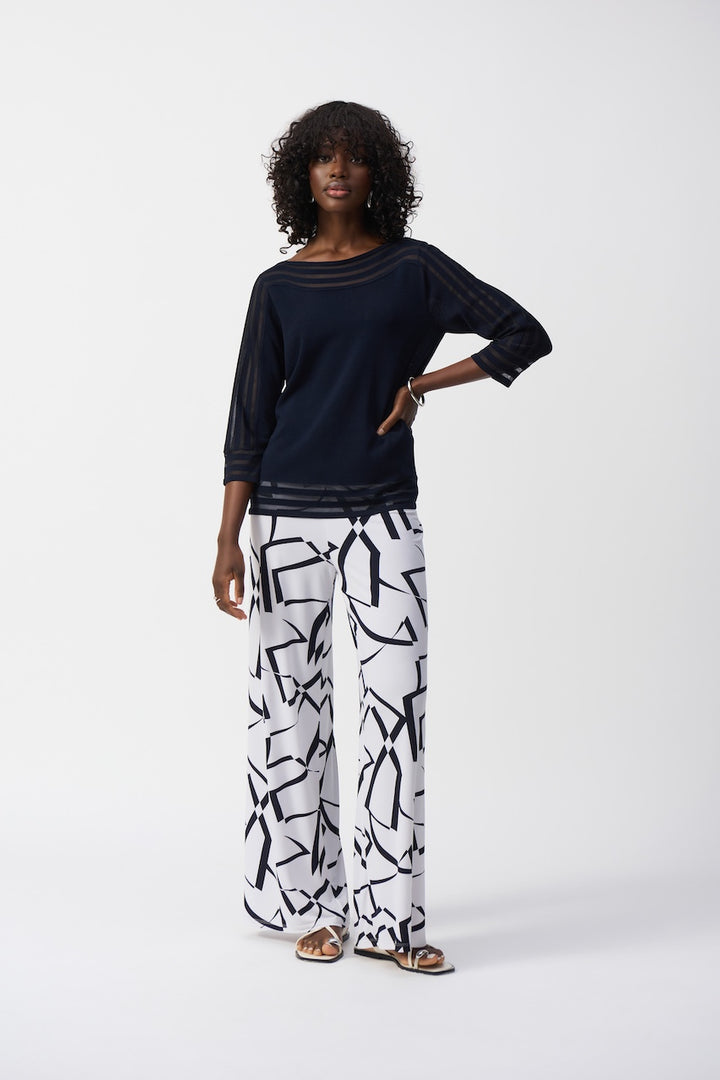 Le chandail encolure bateau Joseph Ribkoff | Hots | 251946-C