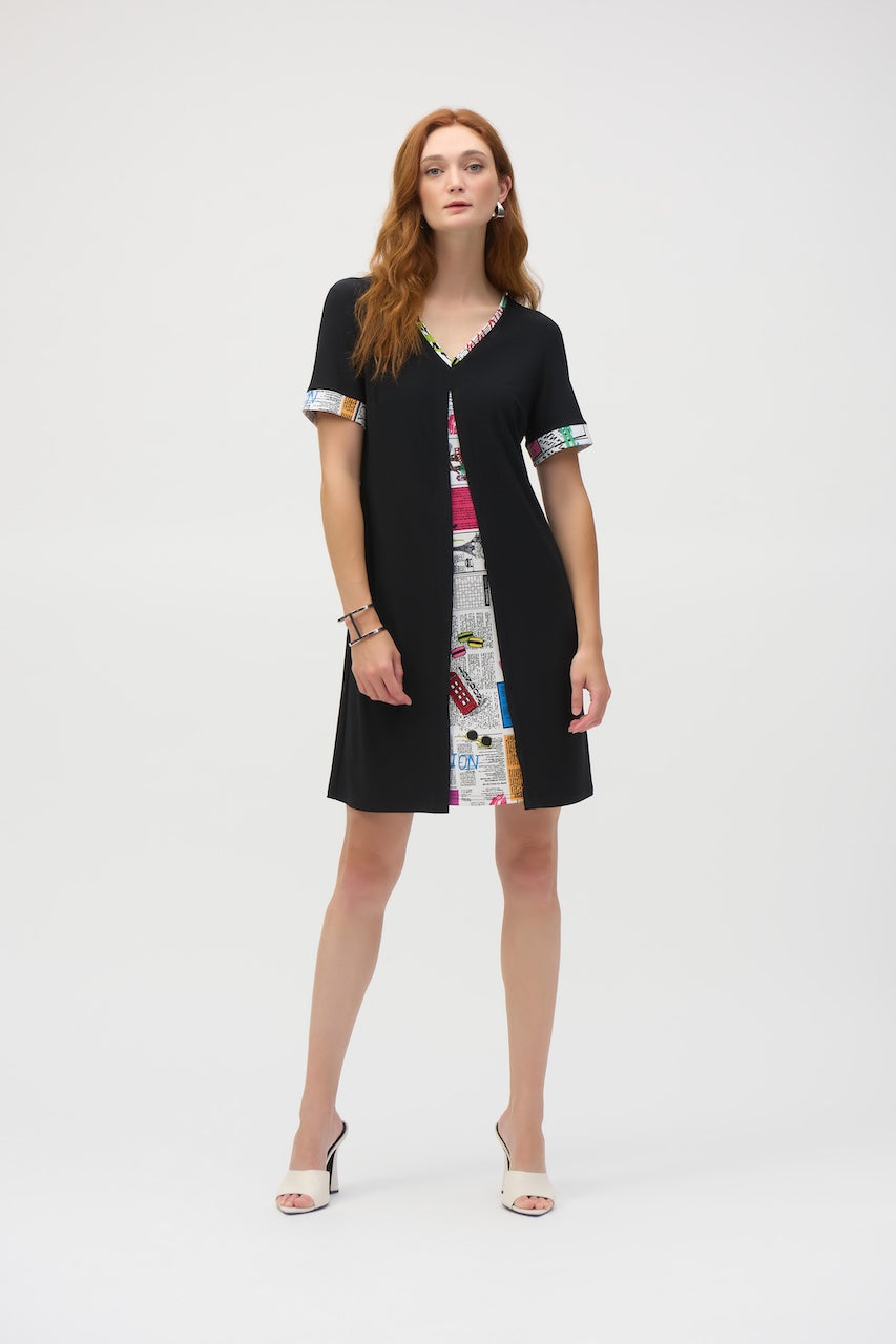 The Joseph Ribkoff cocoon dress | 252026