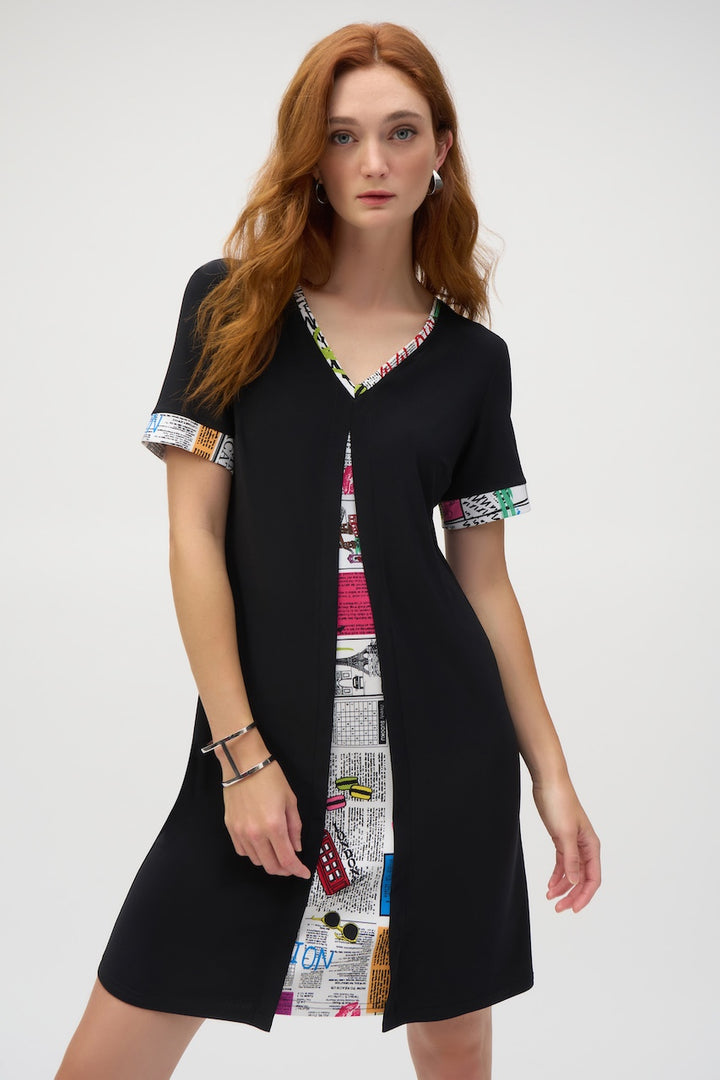 The Joseph Ribkoff cocoon dress | 252026