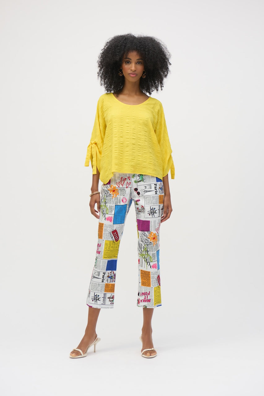 Le pantalon audacieux Joseph Ribkoff | 252047