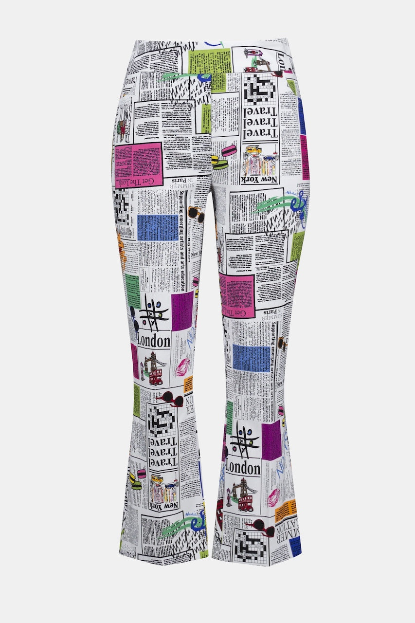 The Bold Joseph Ribkoff Pants | 252047