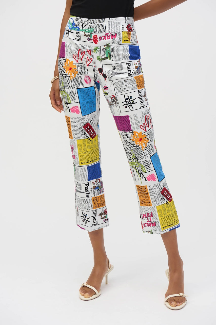 The Bold Joseph Ribkoff Pants | 252047