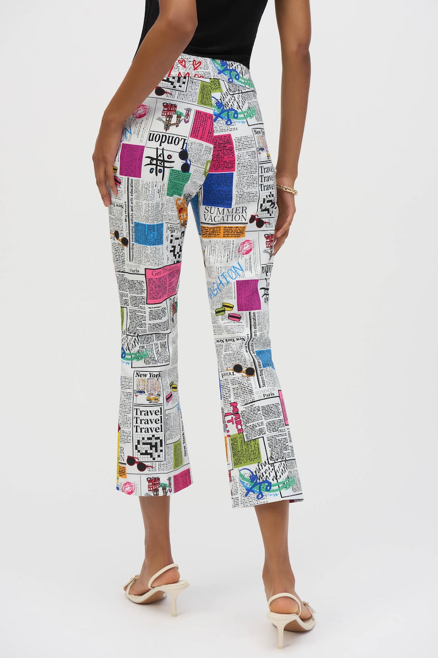 Le pantalon audacieux Joseph Ribkoff | 252047