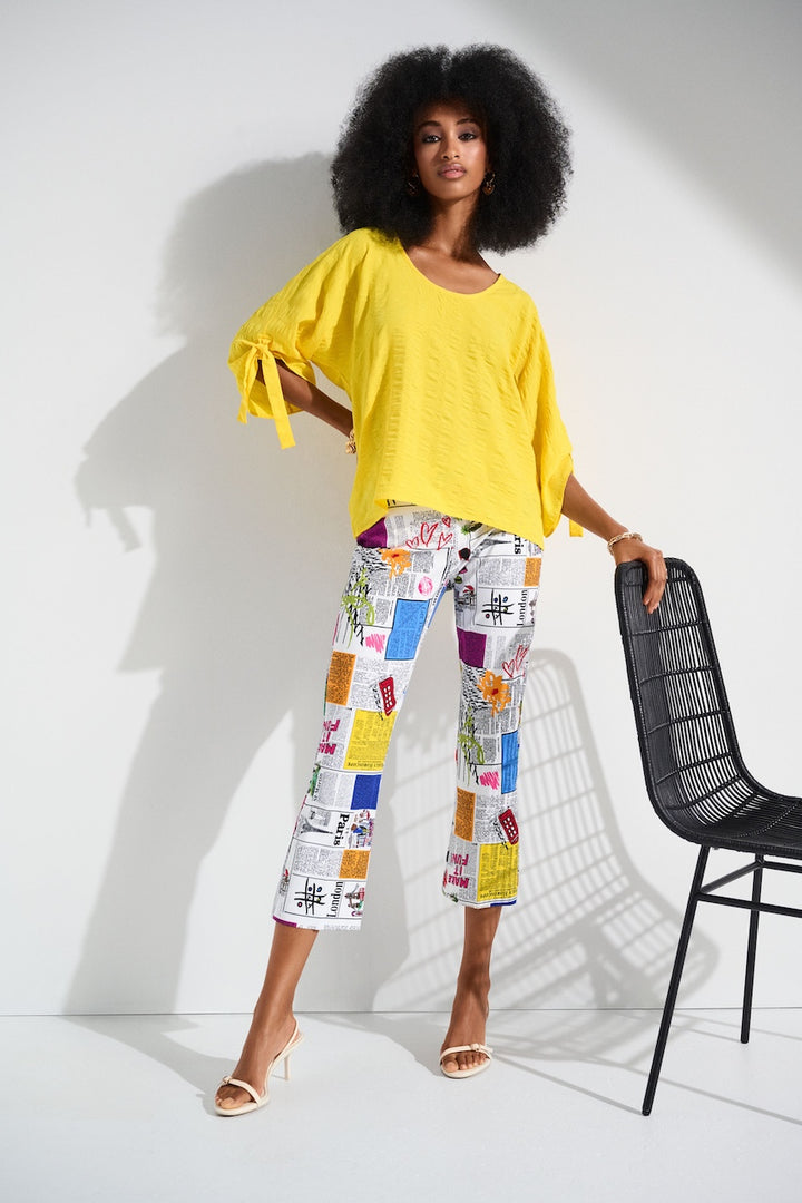 The Bold Joseph Ribkoff Pants | 252047