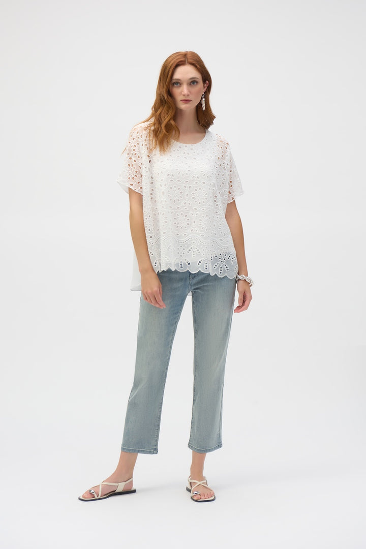 Le haut boxy en georgette Joseph Ribkoff | 252069