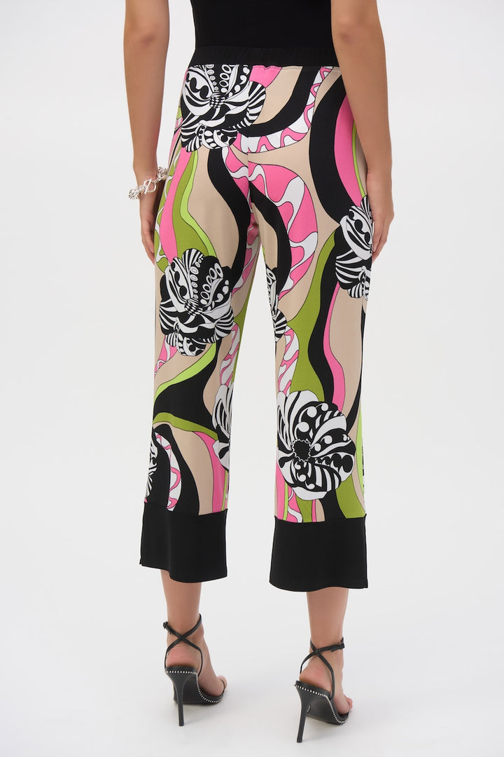 Le pantalon imprimé rétro Joseph Ribkoff | 252107