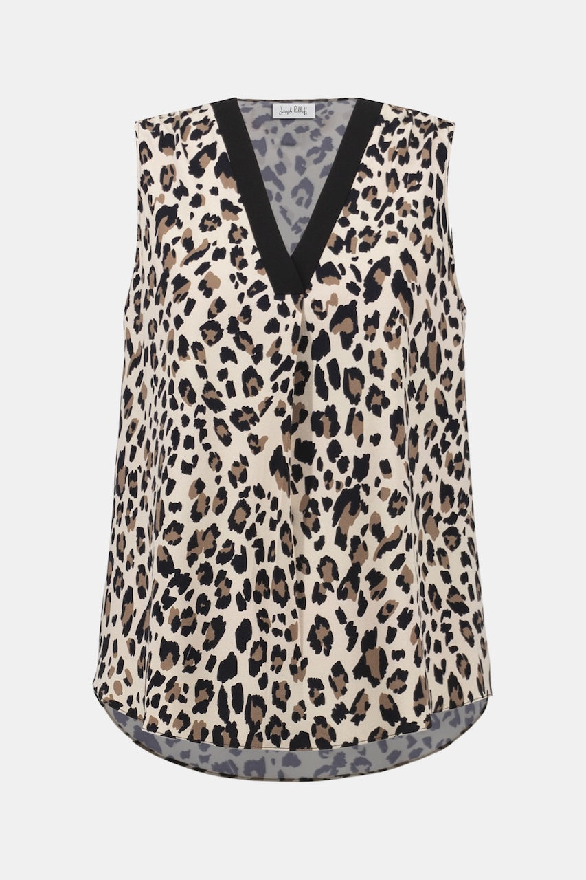 Joseph Ribkoff Animal Sleeveless Top | 252118