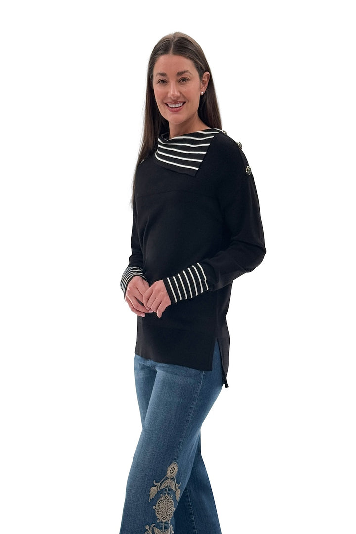 Le haut bicolore Orly | 252175