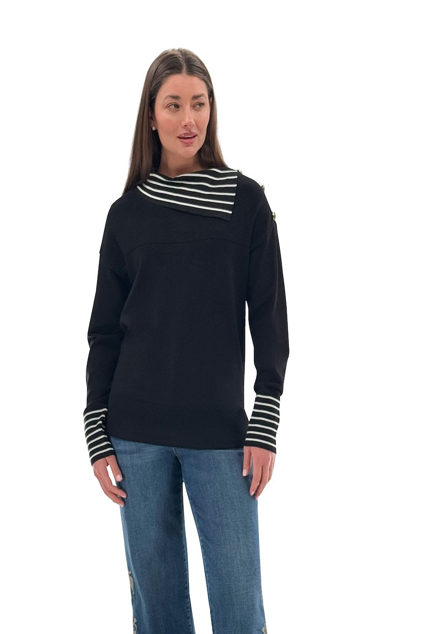 Le haut bicolore Orly | 252175