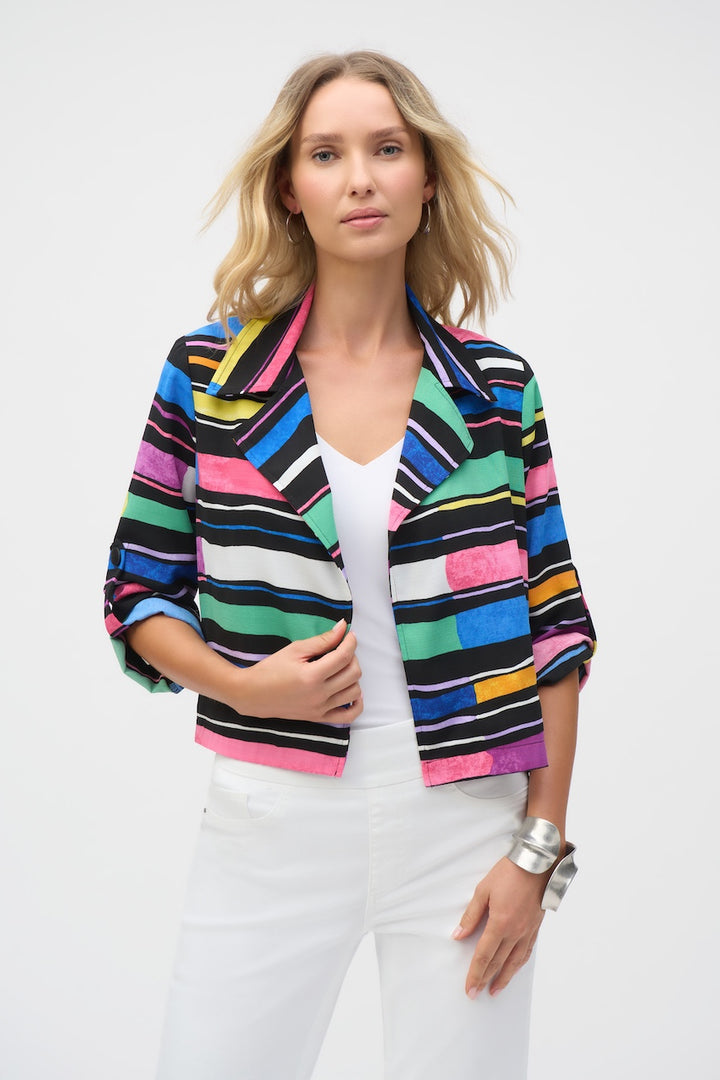 Le veston boxy court Joseph Ribkoff | Hots | 252215