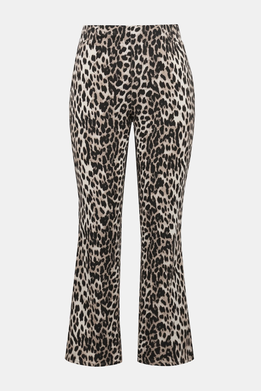 Jean extensible à imprimé léopard Joseph Ribkoff | 252907