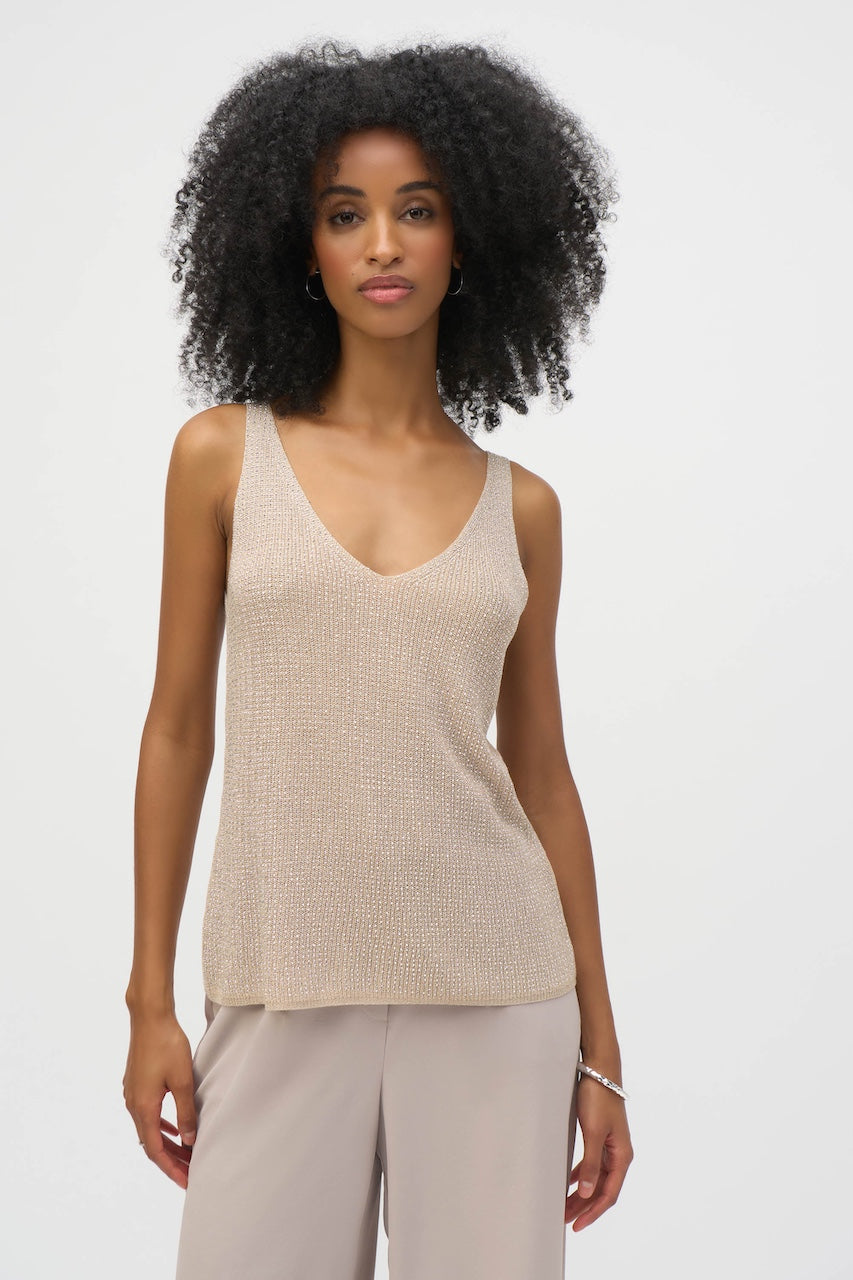 La camisole métallique Joseph Ribkoff | Hots | 252915