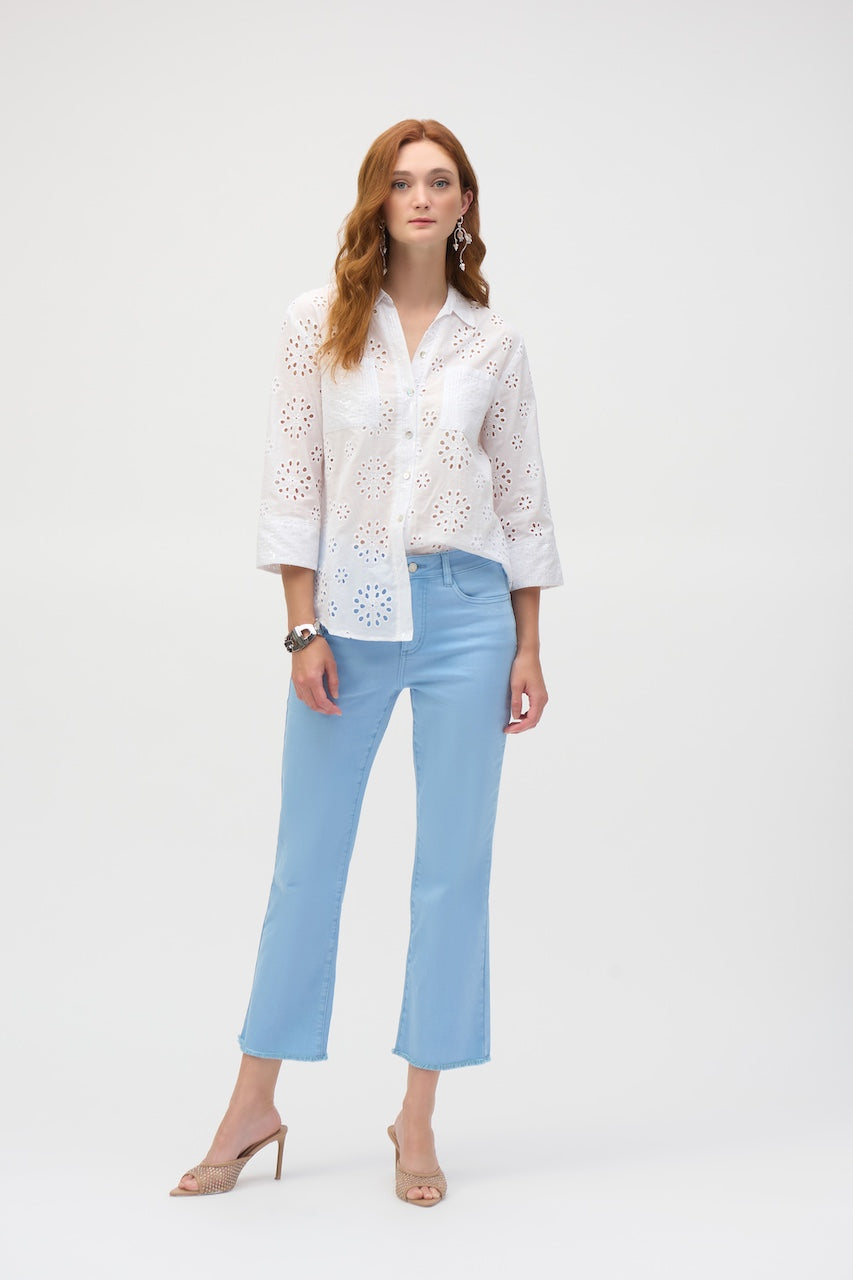 Joseph Ribkoff Embroidered Blouse | 252928