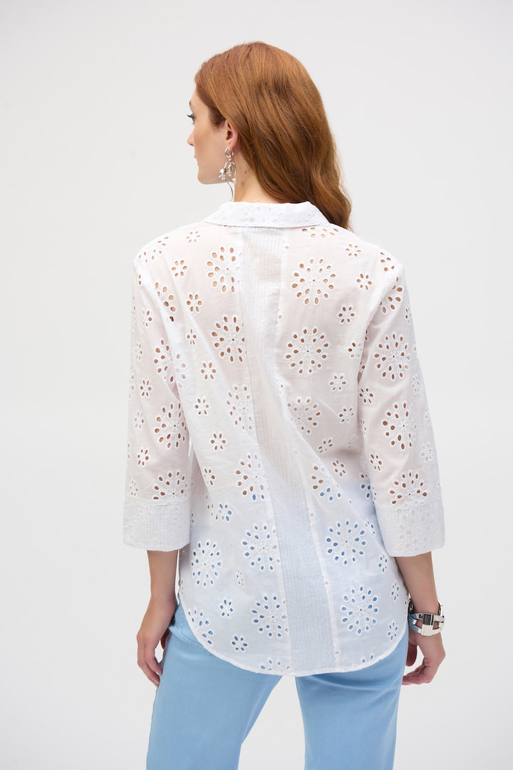 Joseph Ribkoff Embroidered Blouse | 252928