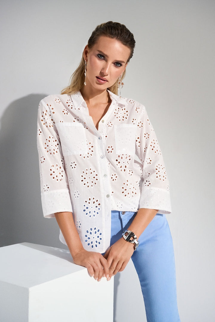 La blouse brodée Joseph Ribkoff | 252928