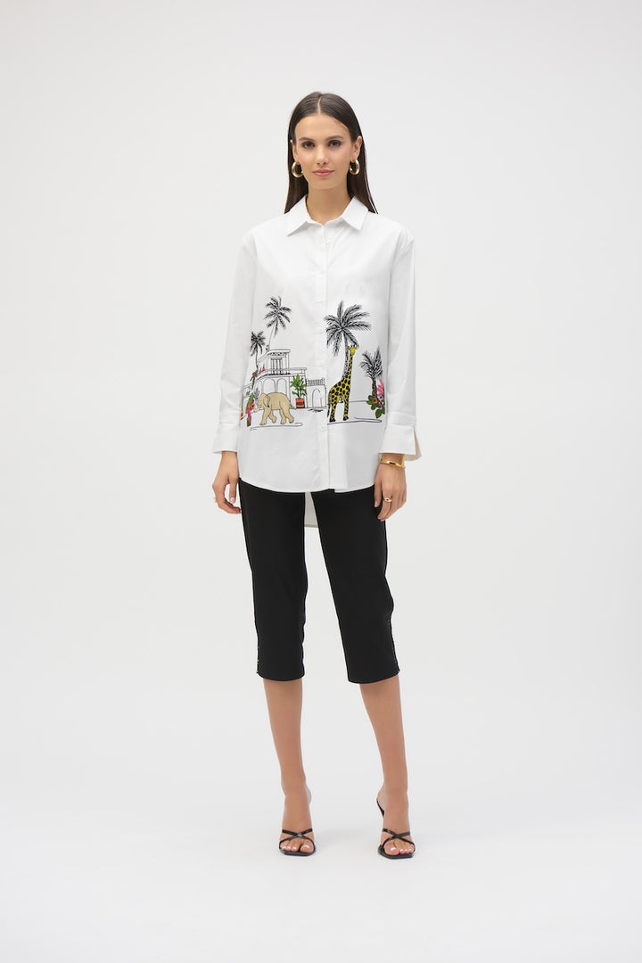 The expressive printed blouse Joseph Ribkoff | 252930