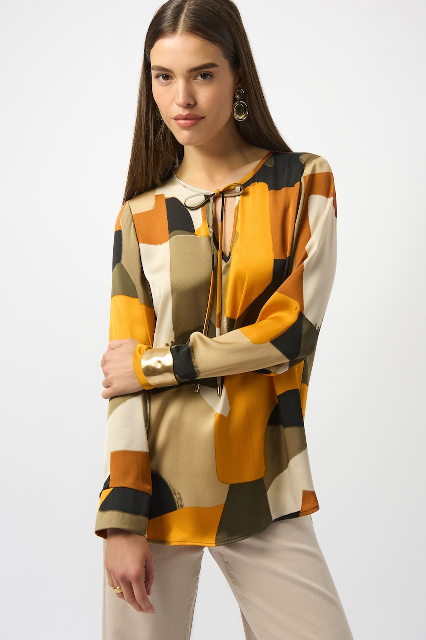 La tunique en satin recyclé Joseph Ribkoff | 253011